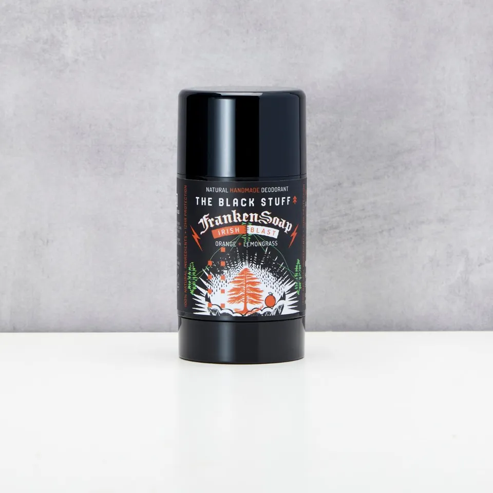 The Black Stuff Frankensoap Irish Blast deodorante naturale agrumi