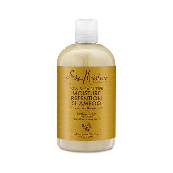 SheaMoisture Raw Shea Butter Shampoo Idratante 384ml