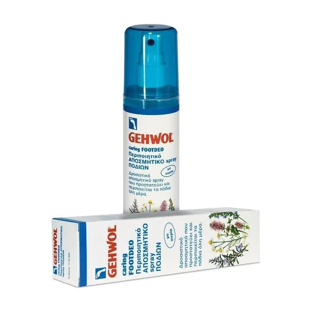 Gehwol Footdeo Spray Piedi 5.3 oz urea rinfrescante