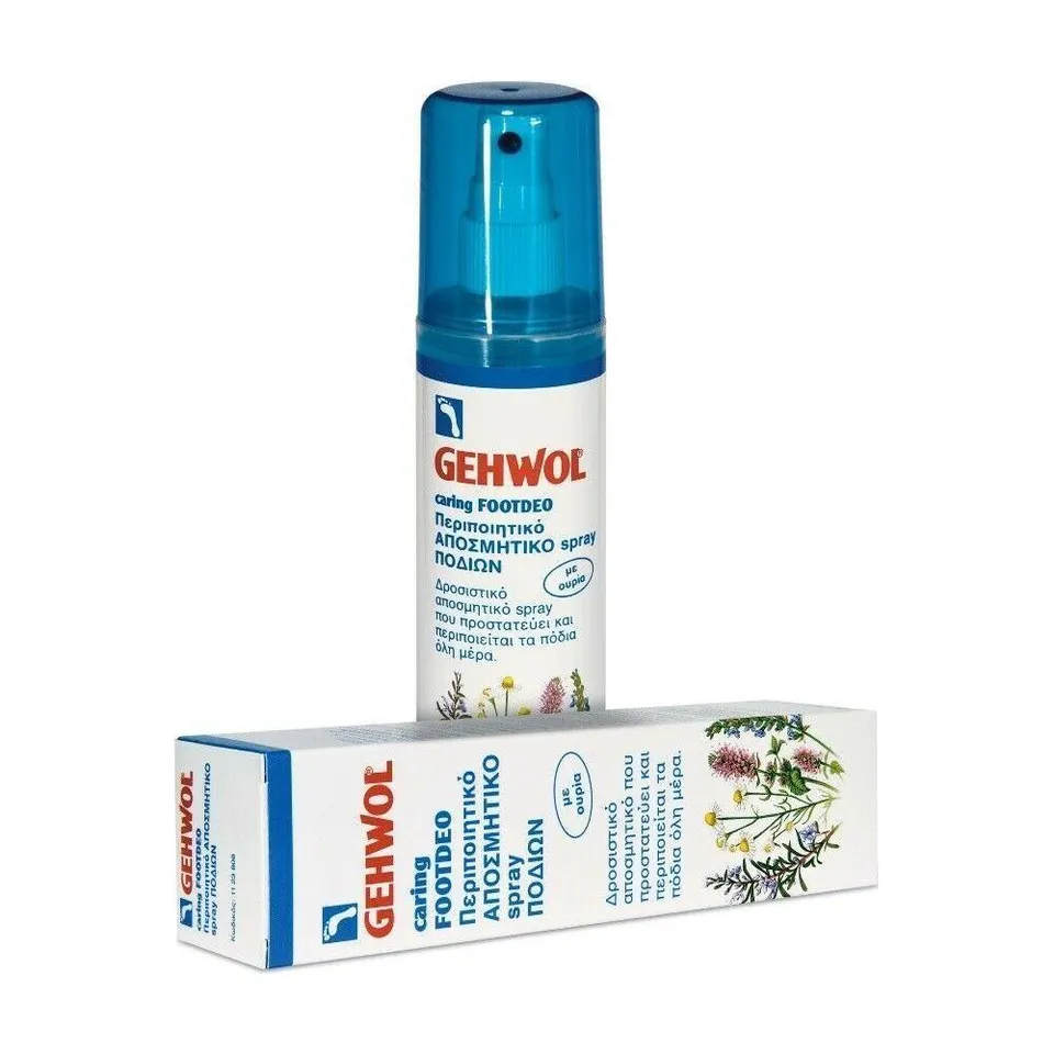 Gehwol Footdeo Spray Piedi 5.3 oz urea rinfrescante