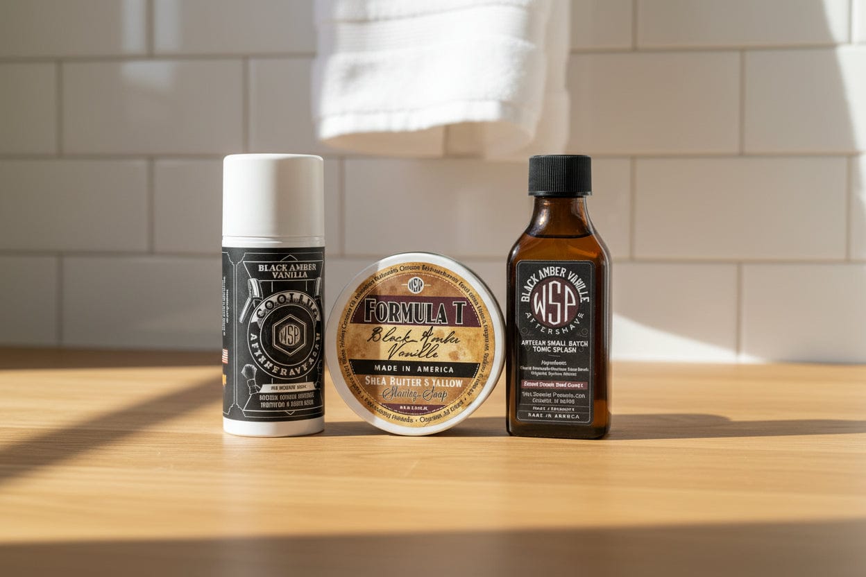 Wet Shaving Products Black Amber balsamo dopobarba 100ml