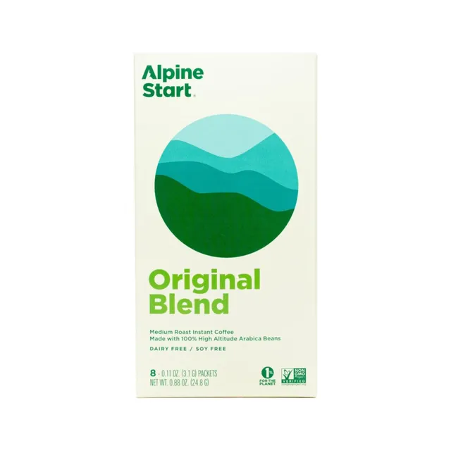 Alpine Start Original Blend caffè solubile tostatura media