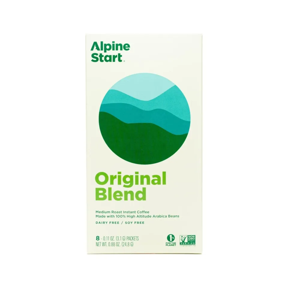 Alpine Start Original Blend caffè solubile tostatura media