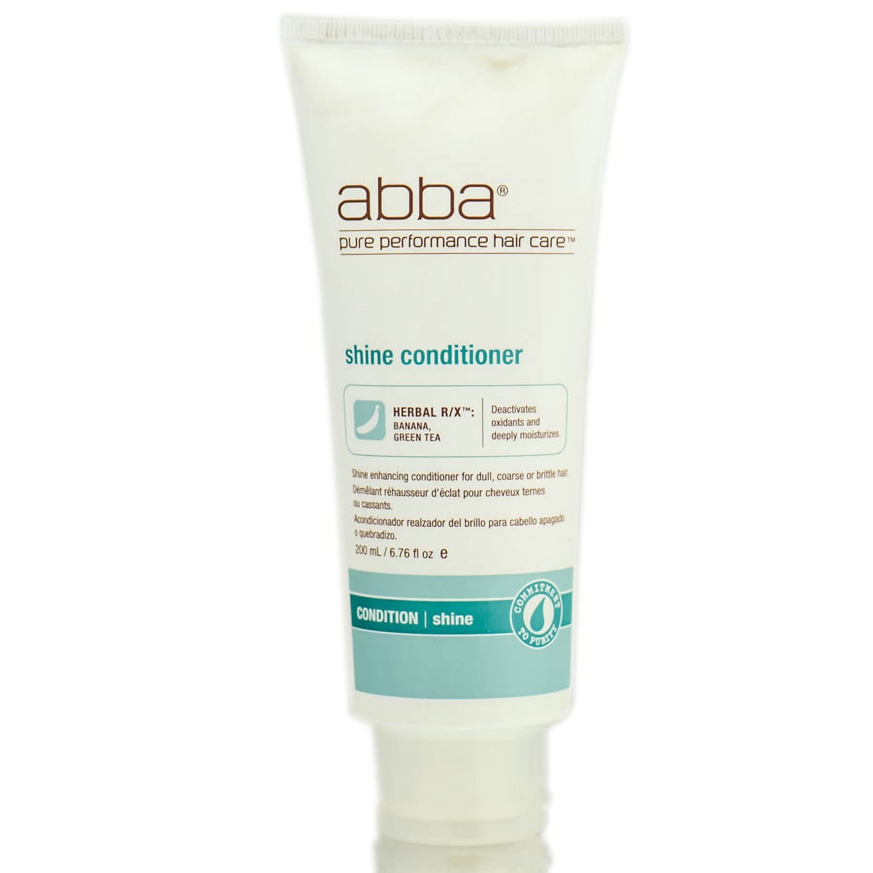ABBA Pure Balsamo Shine Capelli Luminosi Idratante