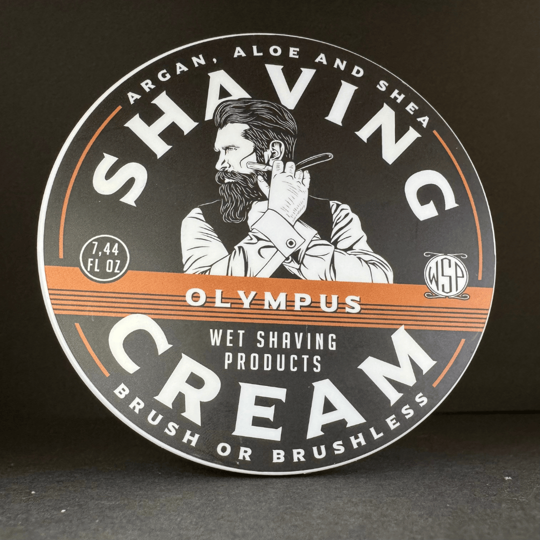 Wet Shaving Products Olympus crema da barba 211 g vegana fruttata