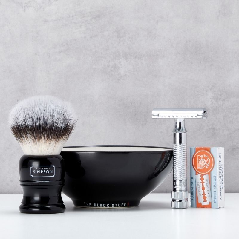 The Black Stuff Merkur Hardware Bundle set rasatura