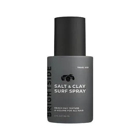 Brightside Salt & Clay Spray Capelli Surf 3 Oz Volume Texture