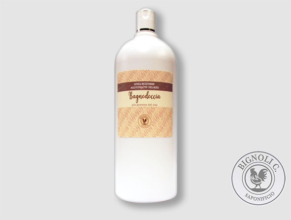 Saponificio Bignoli Bagnoschiuma Proteine Riso 1 Kg bagnodoccia delicato