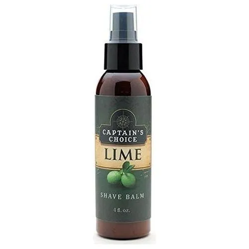 Captain's Choice Lime Balsamo Dopobarba 118 ml Agrumi