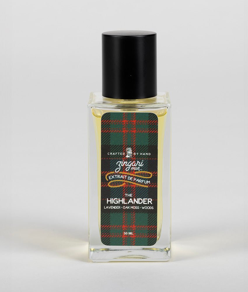 Zingari Man Fragrance The Highlander extrait de parfum uomo