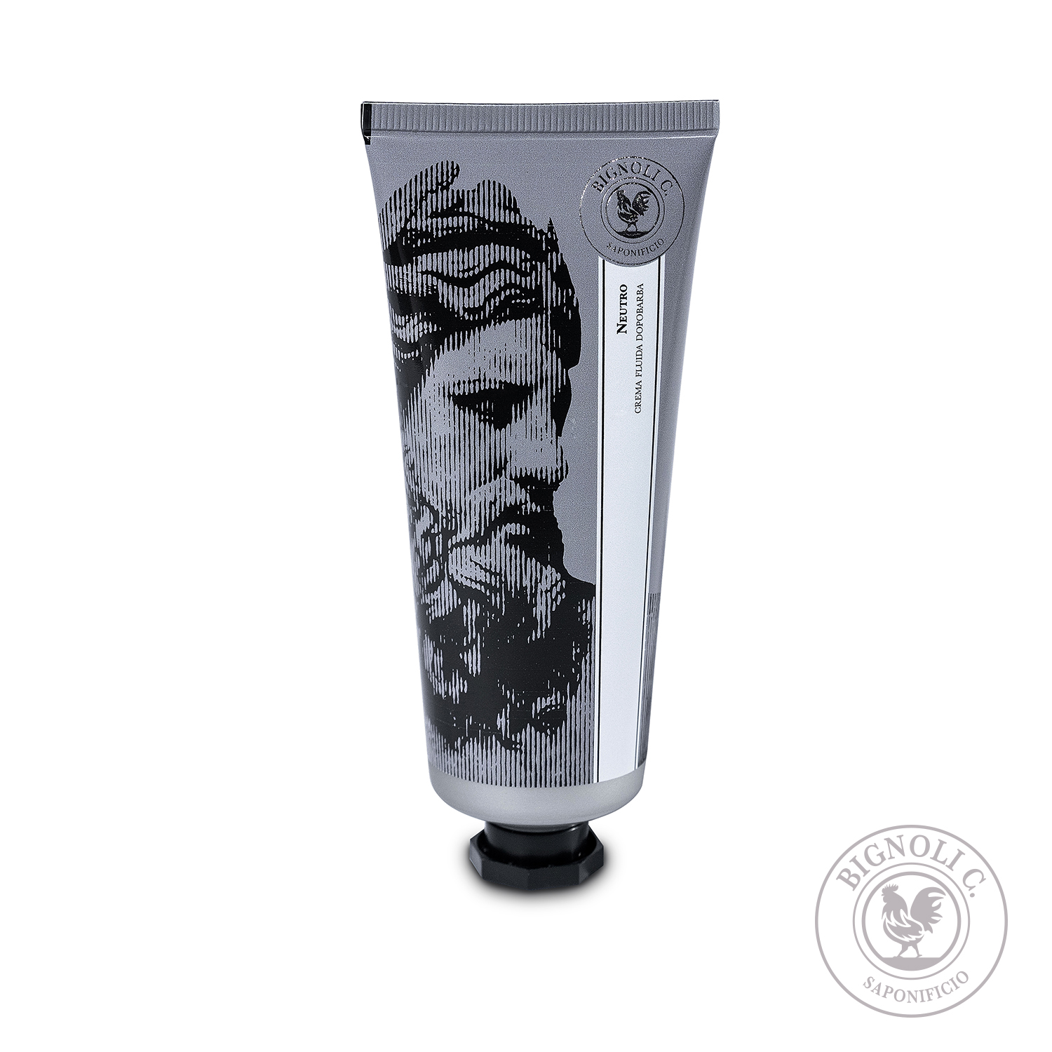 Saponificio Bignoli Neutro Crema Fluida Dopobarba 75ml Alcool Free