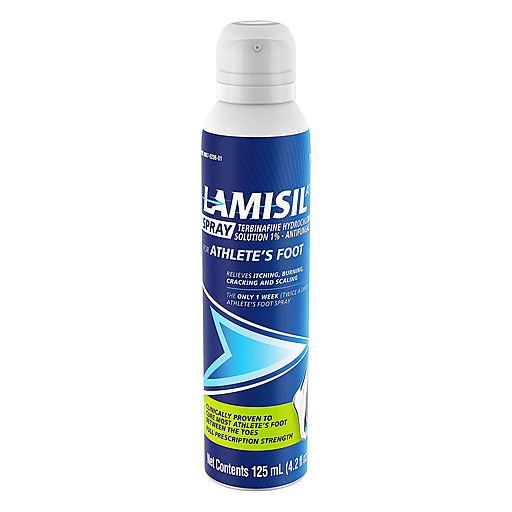 Lamisil AT Spray Antimicotico Piede Atleta 4.2 Oz