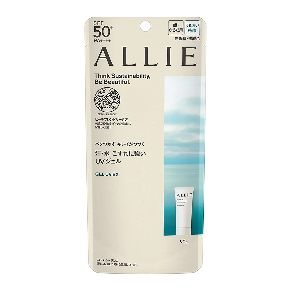 Allie Gel UV EX Crema Solare SPF50+ PA++++ 90 g