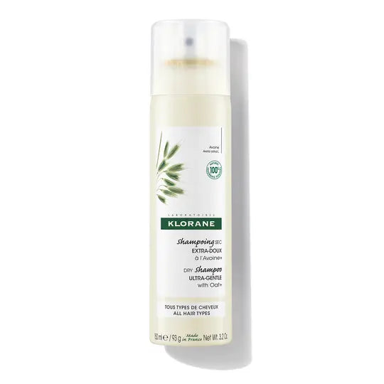 Klorane Latte d'Avena Shampoo Secco 90g capelli grassi