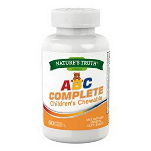 Nature's Truth ABC Complete Kids multivitaminico orsetti bambini