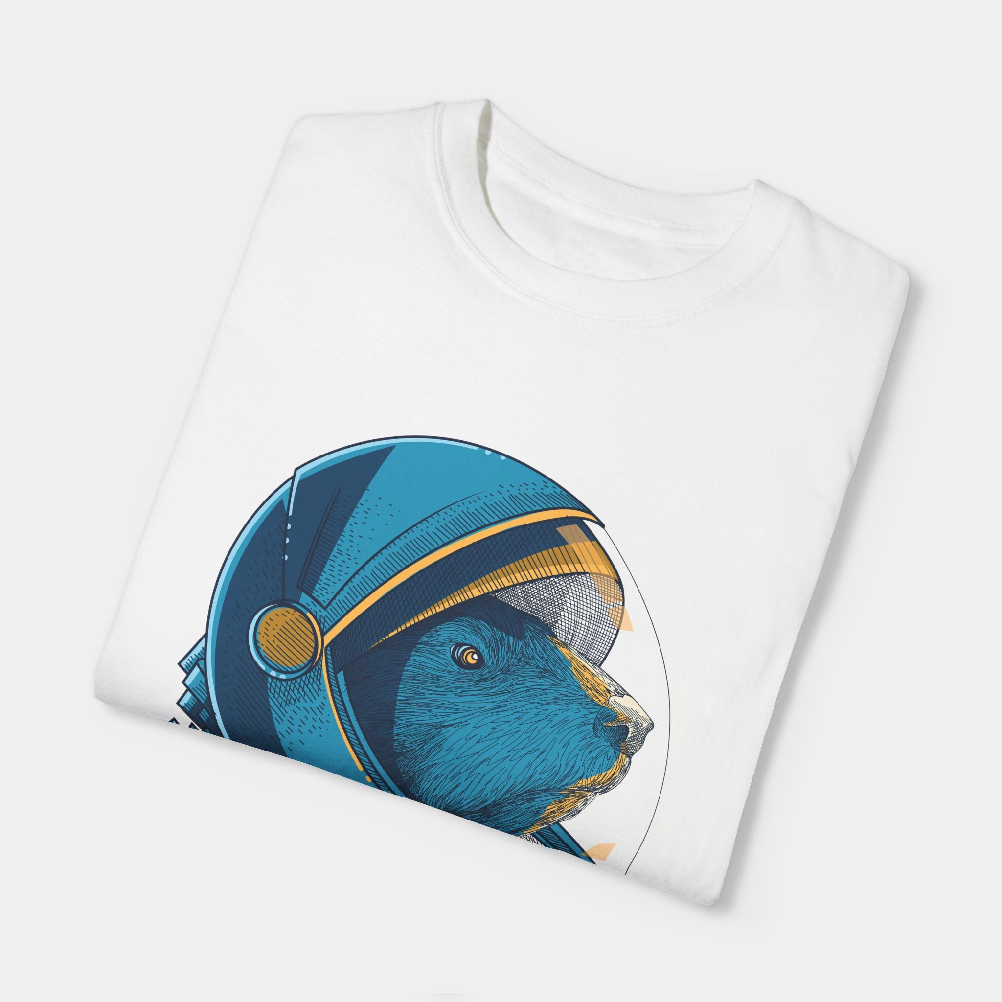 Noble Otter The Cosmic Explorer maglietta White cotone