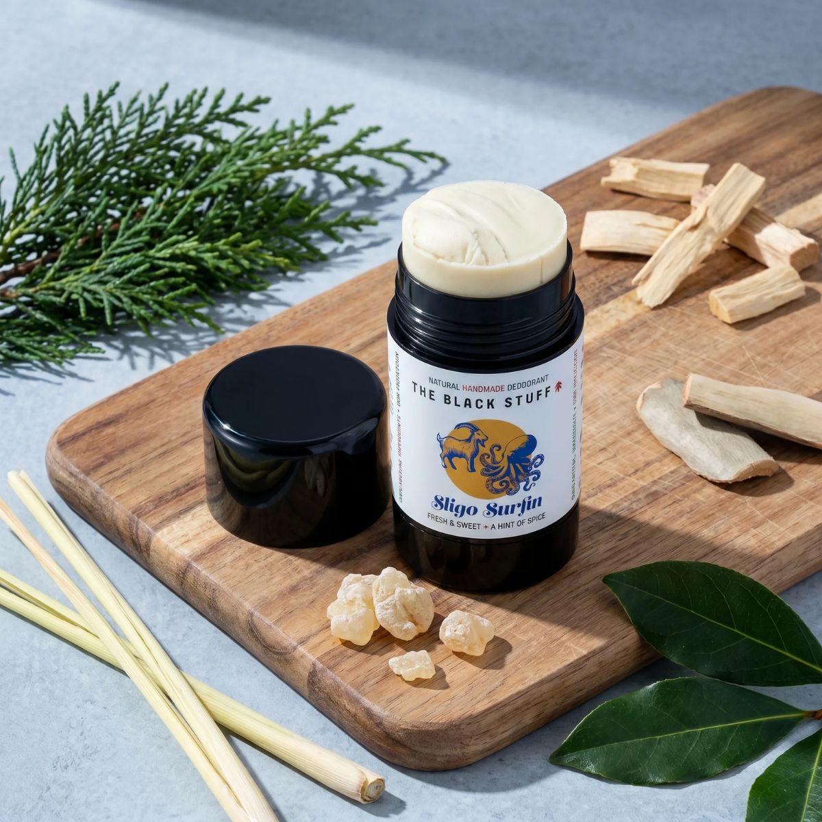 The Black Stuff Sligo Surfin' Deodorante Naturale Citronella