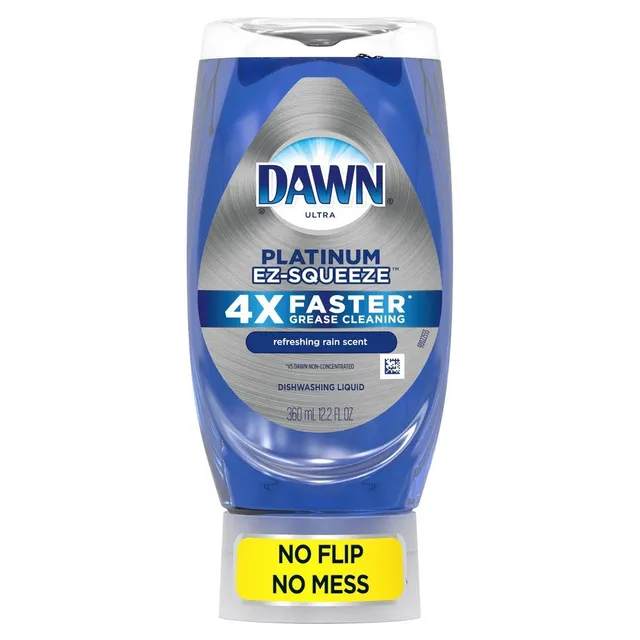 Dawn Platinum Detersivo Piatti Liquido Fresh Rain 360 ml