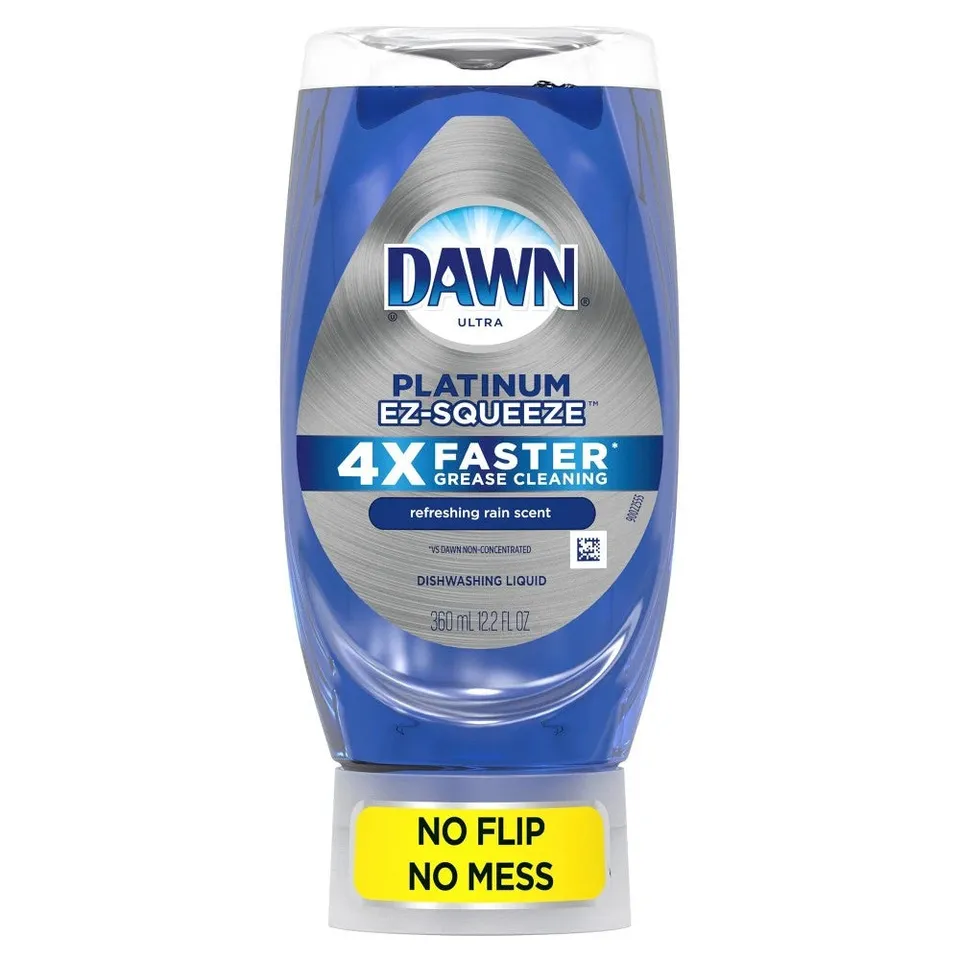 Dawn Platinum Detersivo Piatti Liquido Fresh Rain 360 ml