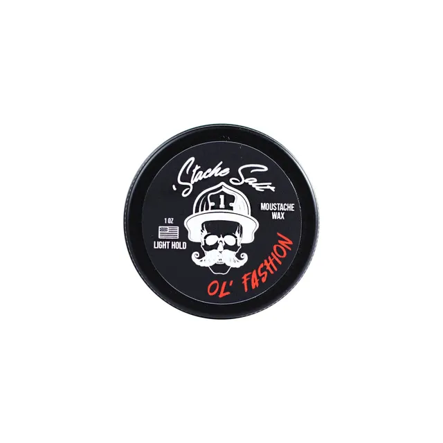 Ol' Fashion cera baffi tenuta leggera whiskey arancia 1oz