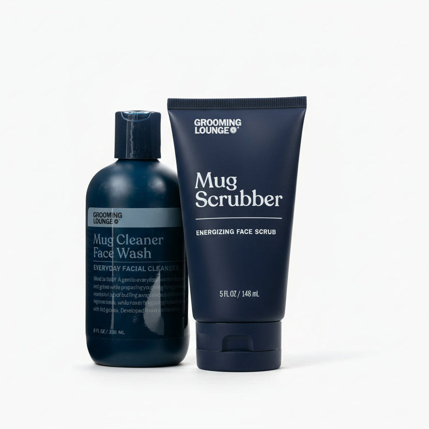 Grooming Lounge Mug Trio kit viso uomo 3 pezzi menta