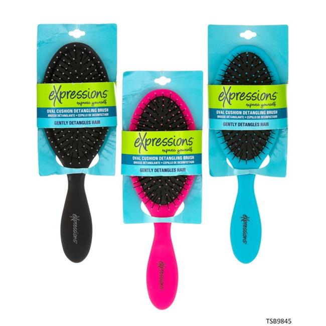 Expressions Oval Spazzola Capelli Ovale Uso Quotidiano Anticrespo