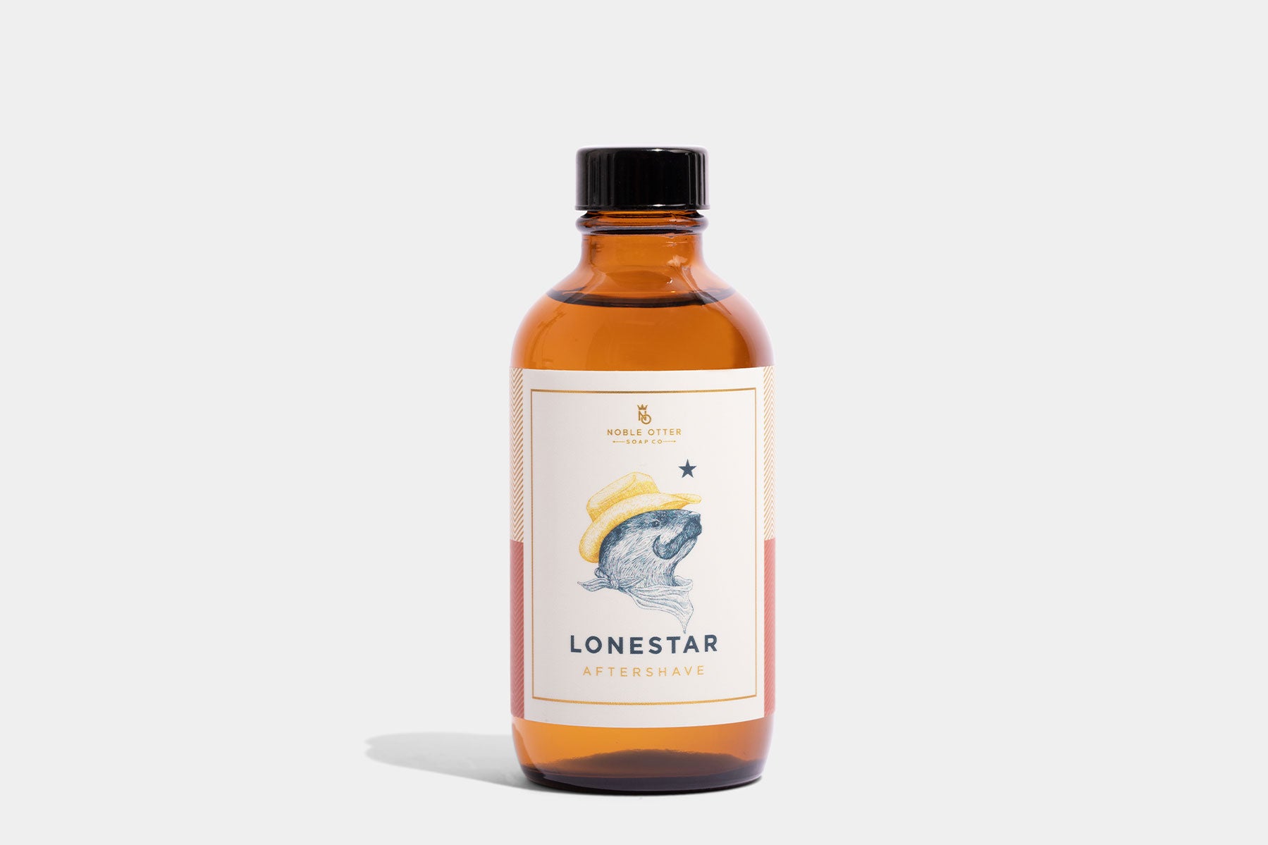 Noble Otter Lonestar dopobarba salvia cuoio 118 ml