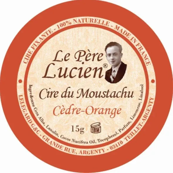 Le Père Lucien Cèdre-Orange Cera Baffi 30 ml