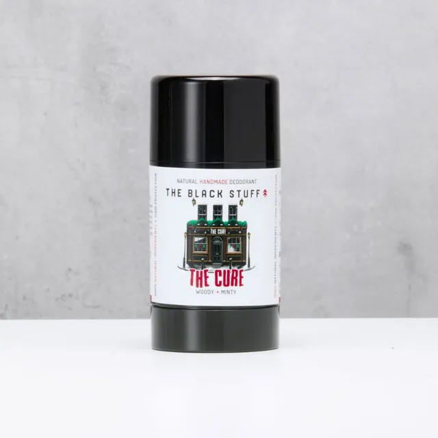 The Black Stuff TBS Cure deodorante naturale edizione limitata