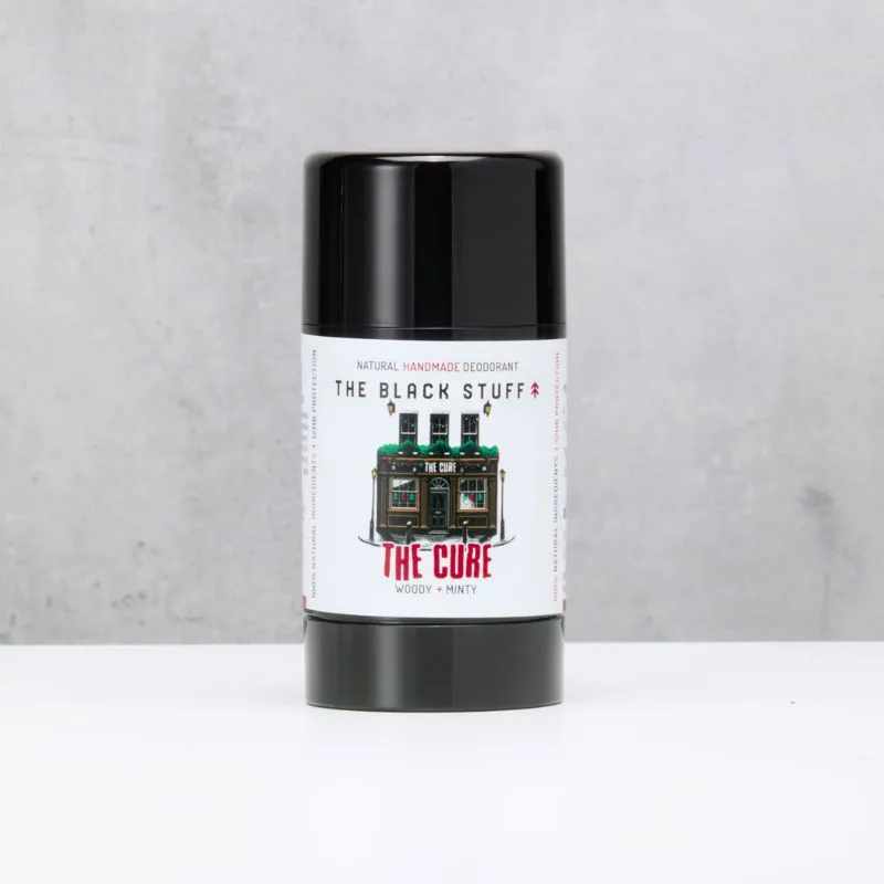 The Black Stuff TBS Cure deodorante naturale edizione limitata