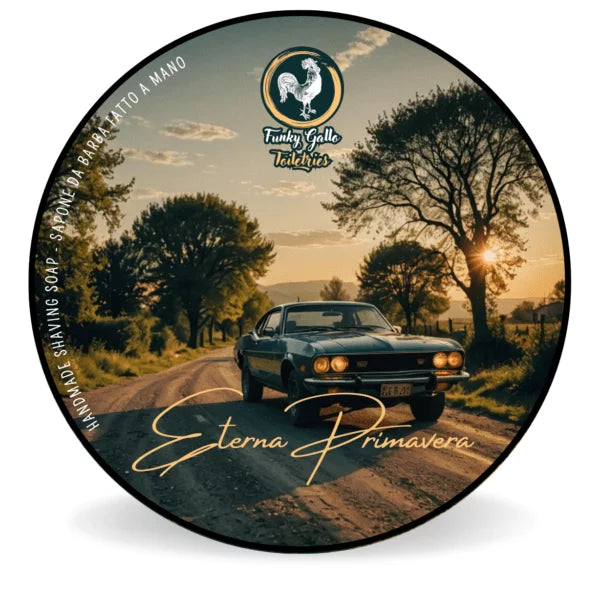 Funky Gallo Eterna Primavera Kit Rasatura Sapone+Dopobarba