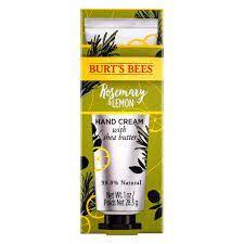 Burt's Bees Crema Mani Karitè Rosmarino Limone 28 g