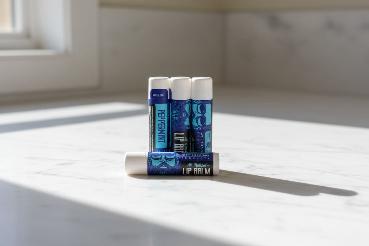 Wet Shaving Products balsamo labbra Peppermint