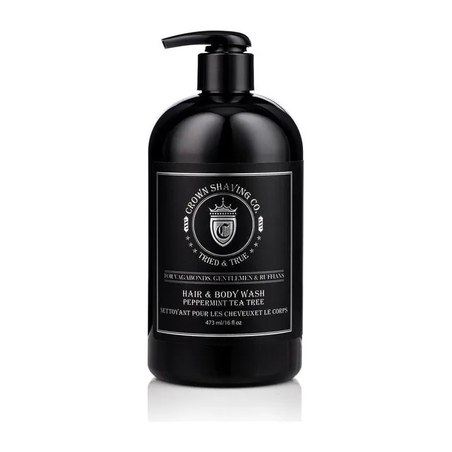 Crown Shaving Co. Bagnodoccia Menta Tea Tree 473 ml