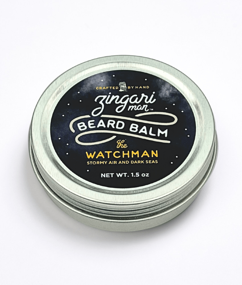 Zingari Man Ultimate The Watchman Balsamo Barba Marino
