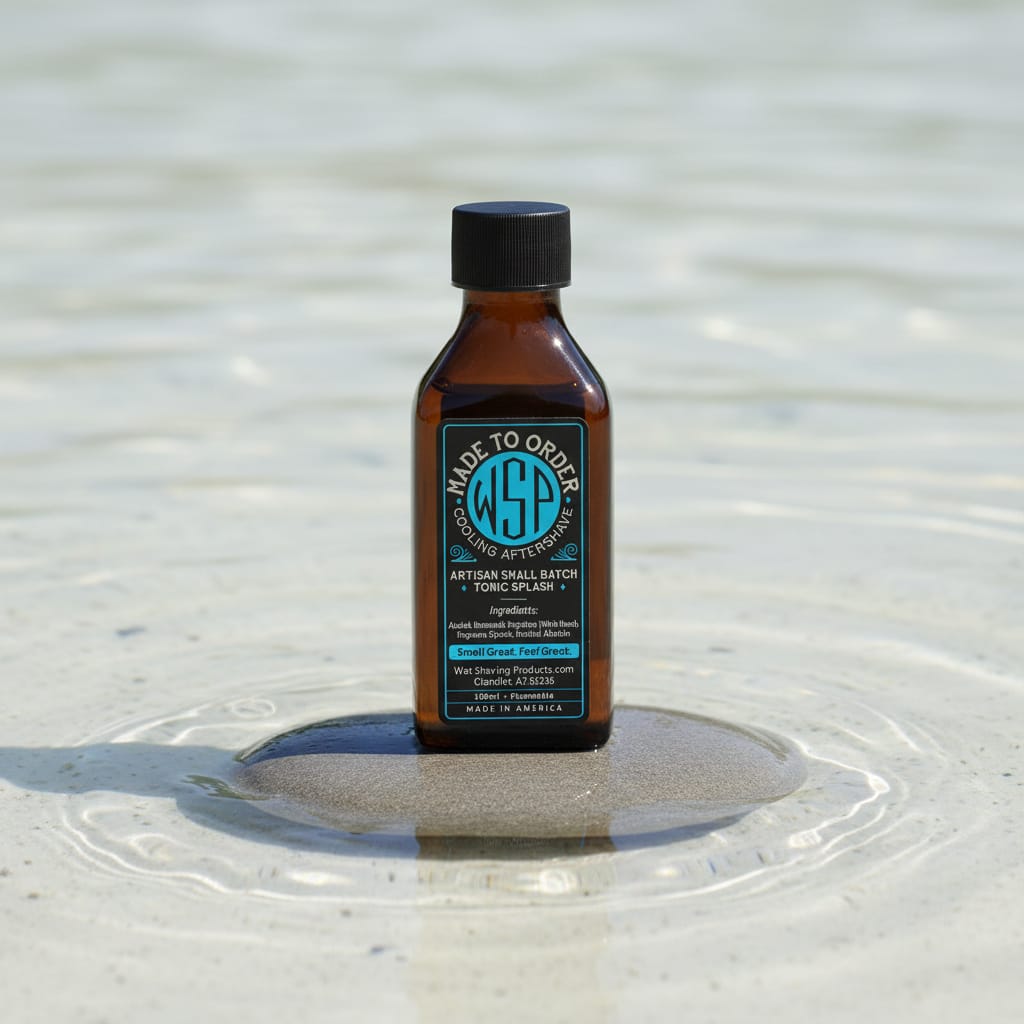 Wet Shaving Products Au Naturel Splash Dopobarba Mentolo Neutro