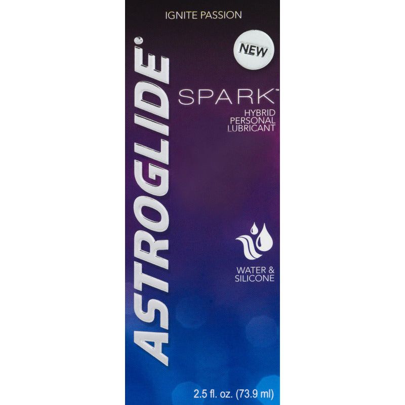 Astroglide Spark lubrificante ibrido 2.5 fl oz