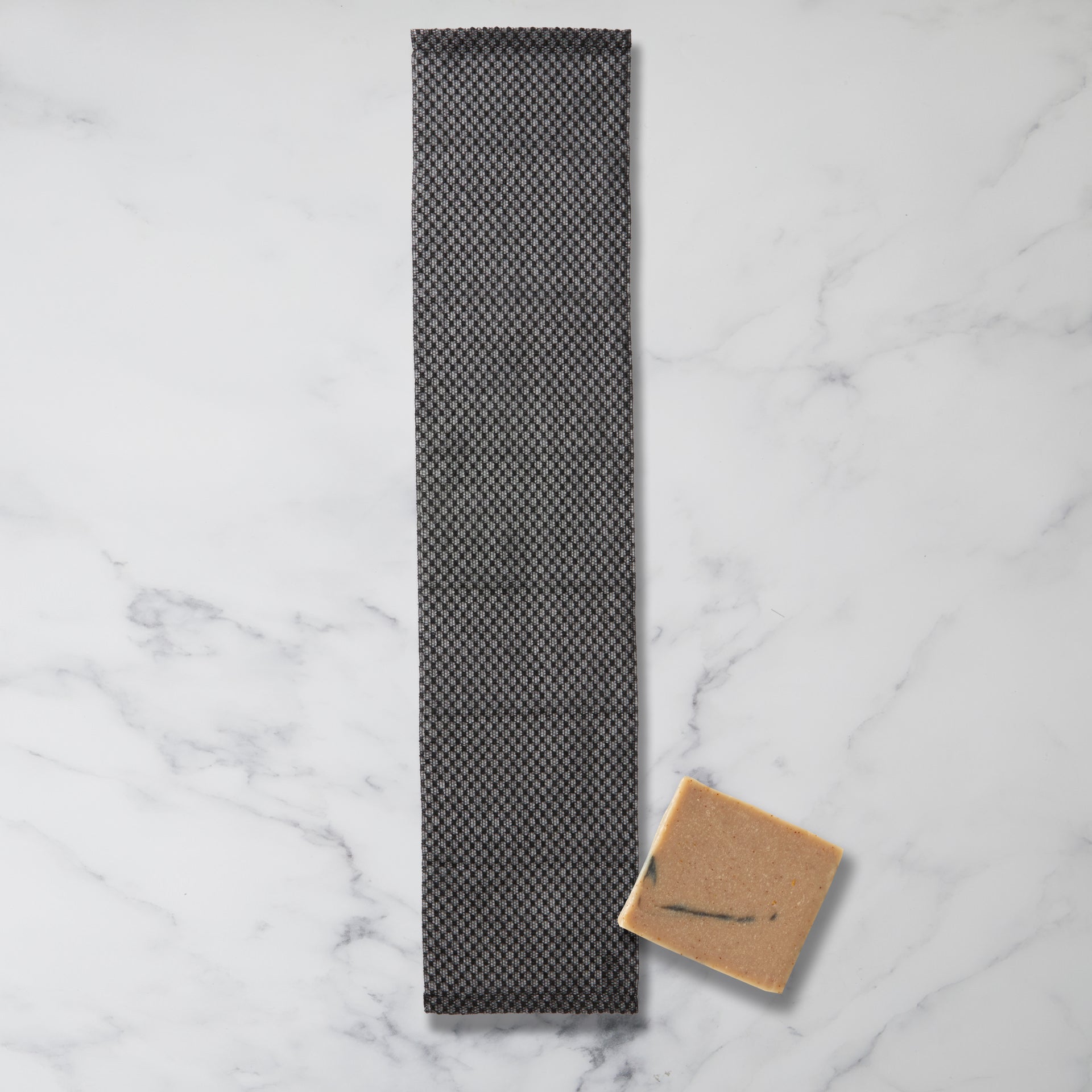 The Black Stuff Silverback panno esfoliante antibatterico uomo