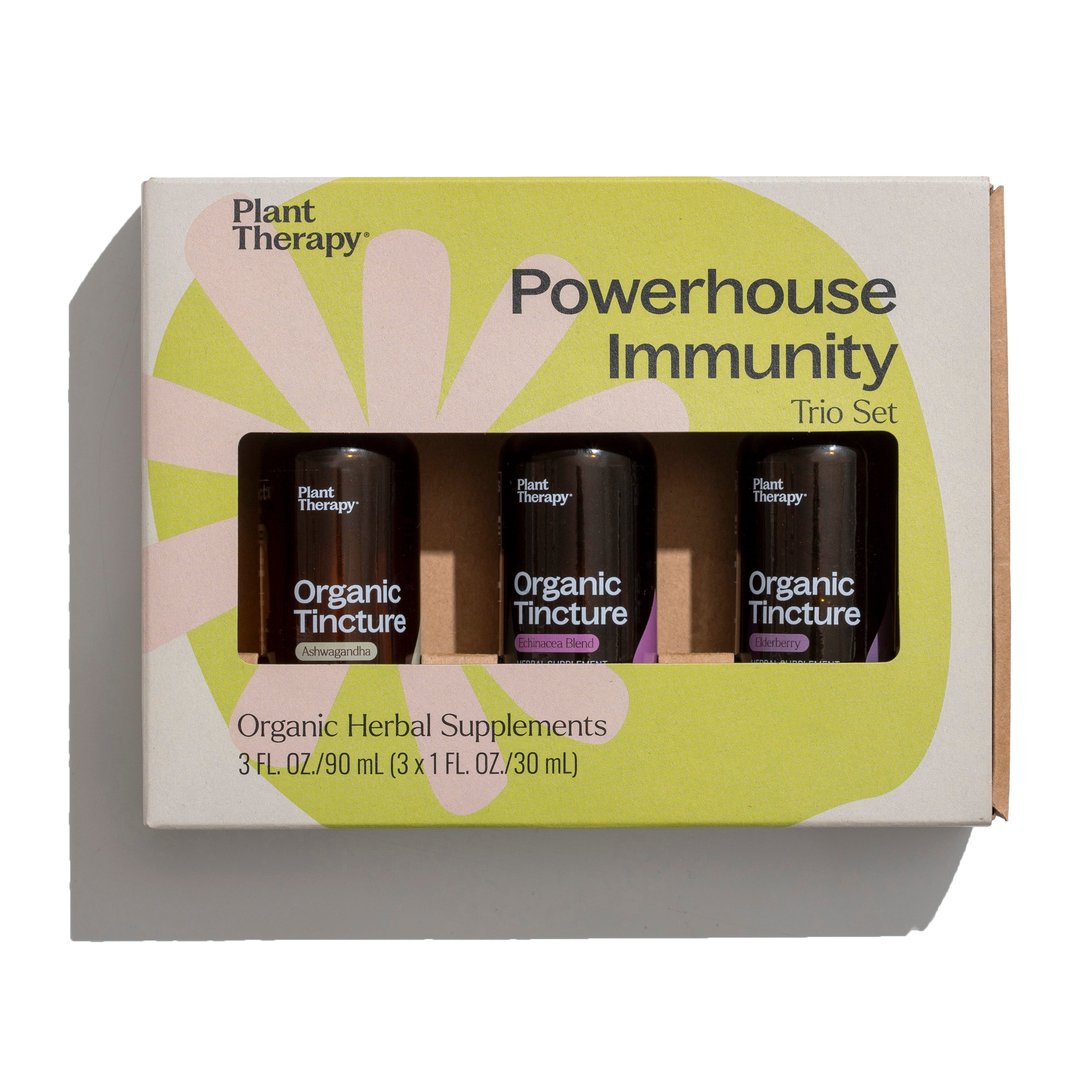 Plant Therapy Powerhouse tintura immunità trio echinacea bio