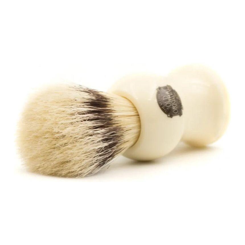 Vulfix VS/5 pennello da barba setola pura manico avorio
