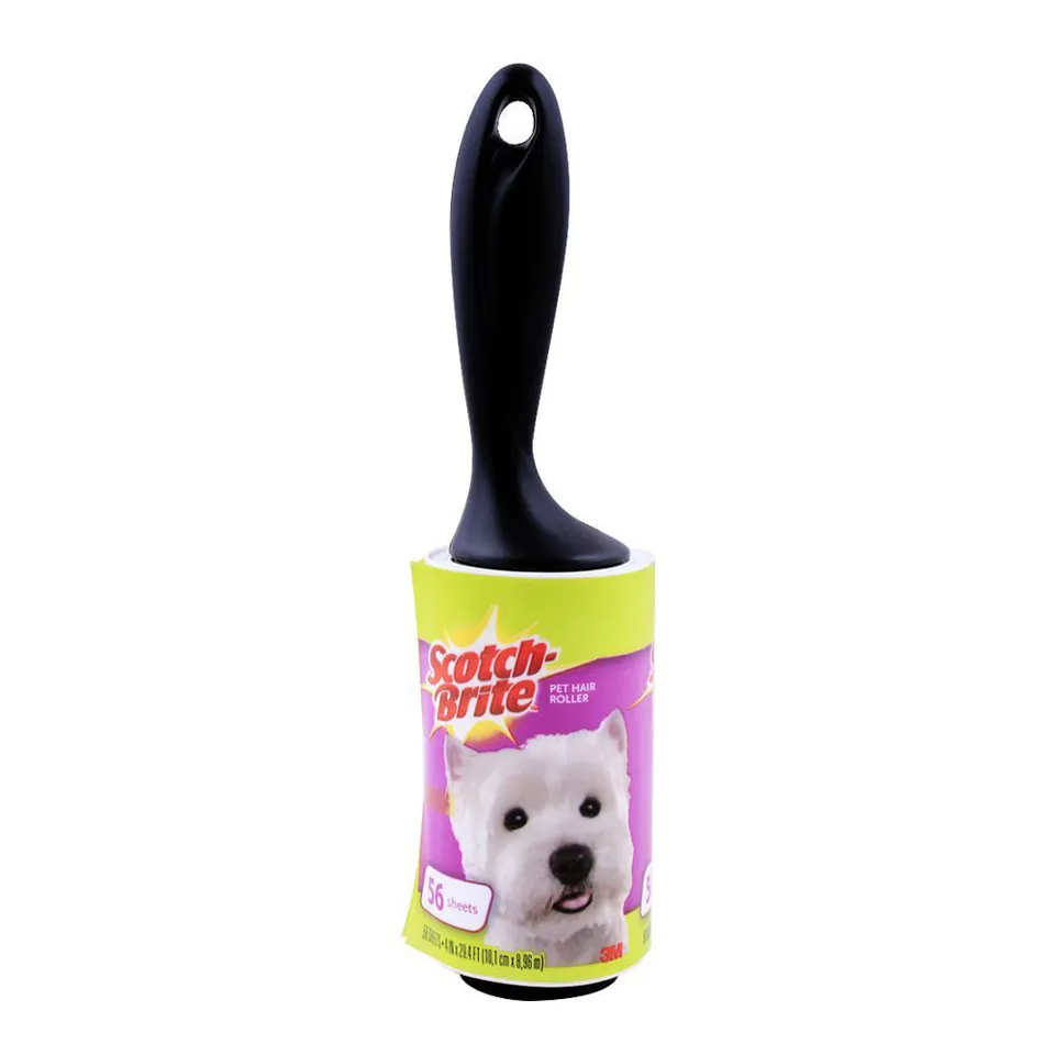 Scotch-Brite Pet Hair Roller Rullo Adesivo 56 Fogli