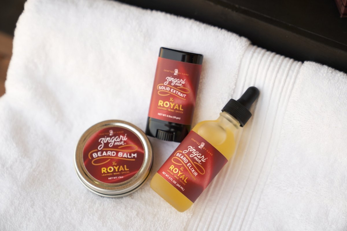 Zingari Man The Royal Solid Extrait profumo solido cuoio
