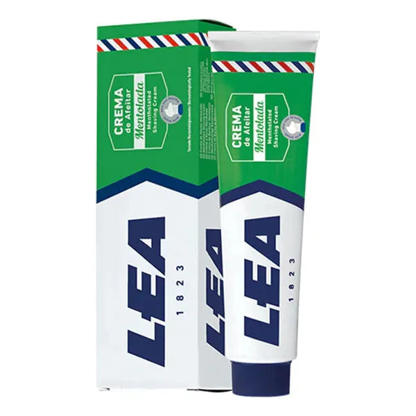 LEA Mentholated crema da barba 150 g mentolo fresco