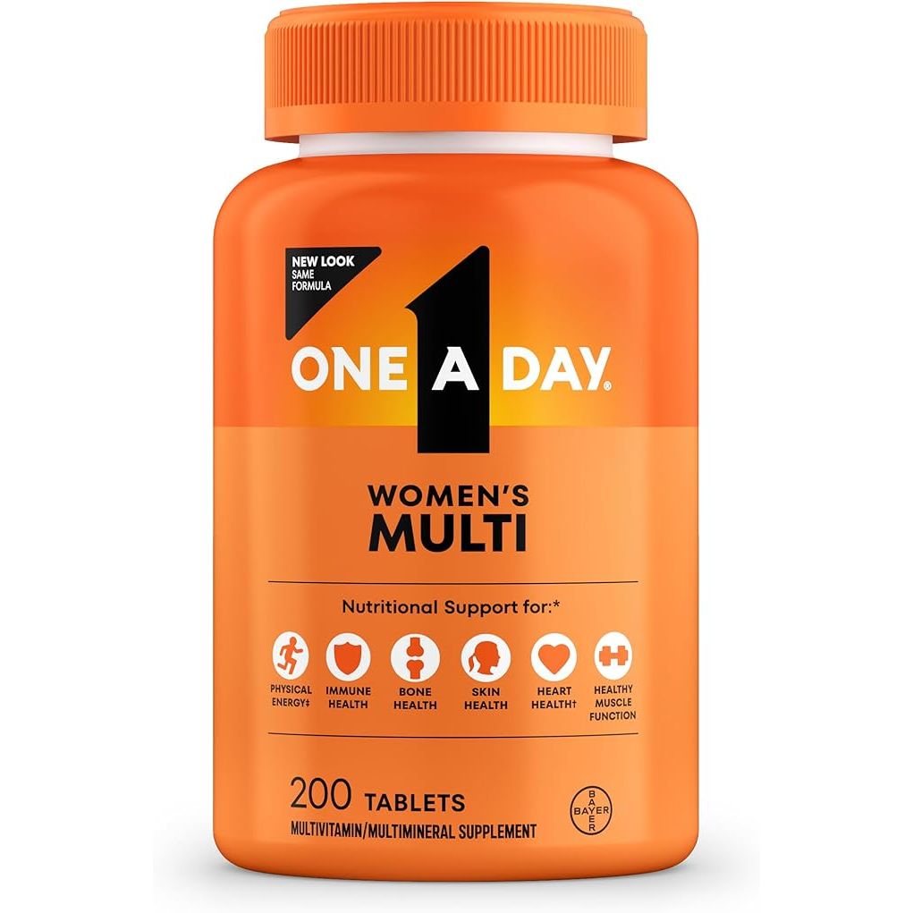 One A Day Women multivitaminico donna 60 compresse energia