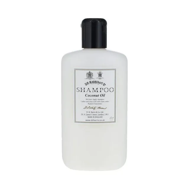 D.R. Harris Coconut Oil Shampoo 250 ml capelli danneggiati
