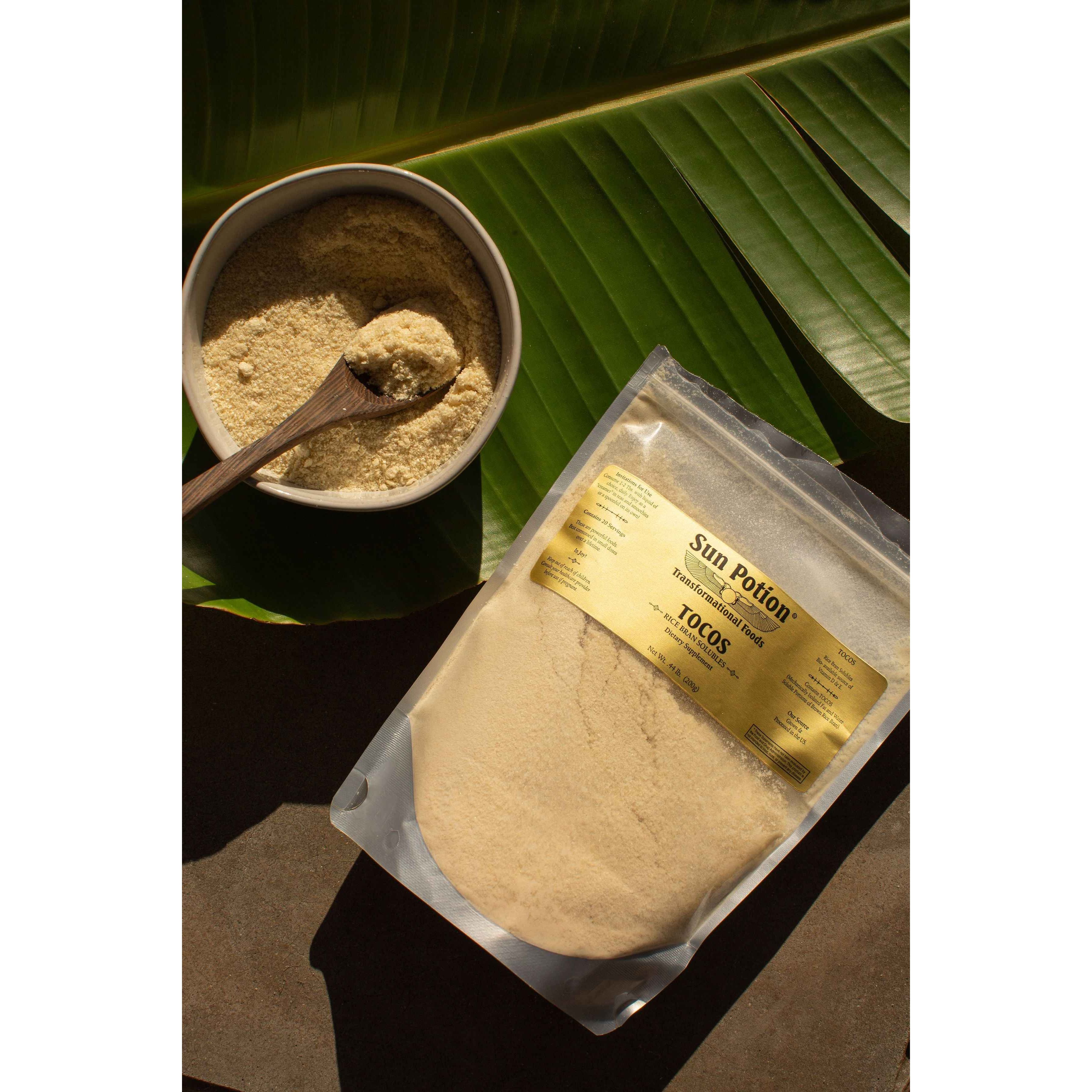 Sun Potion Tocos crusca di riso 200 g vitamina E