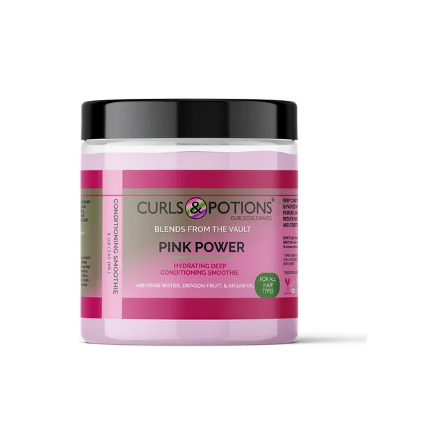 Pasteur Blends Pink Power maschera capelli rosa idratante vasetto