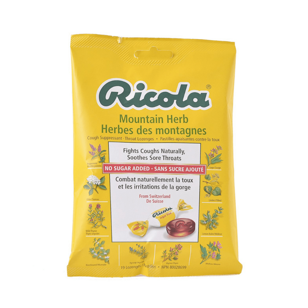Ricola Original caramelle erbe svizzere senza zucchero