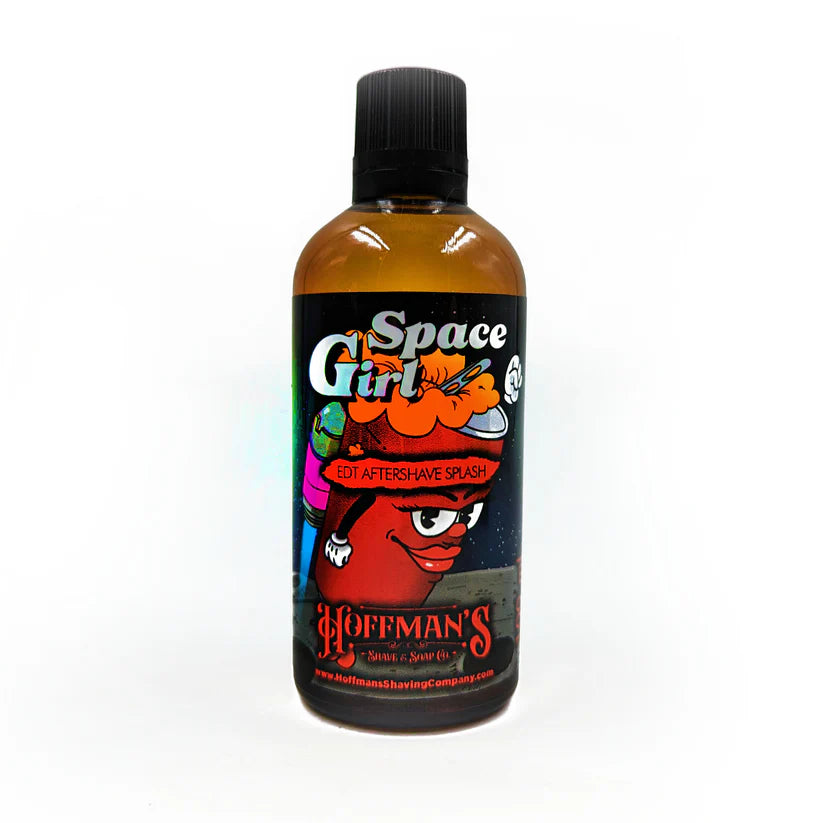 Hoffman Space Girl set rasatura sapone 113 g dopobarba 100 ml
