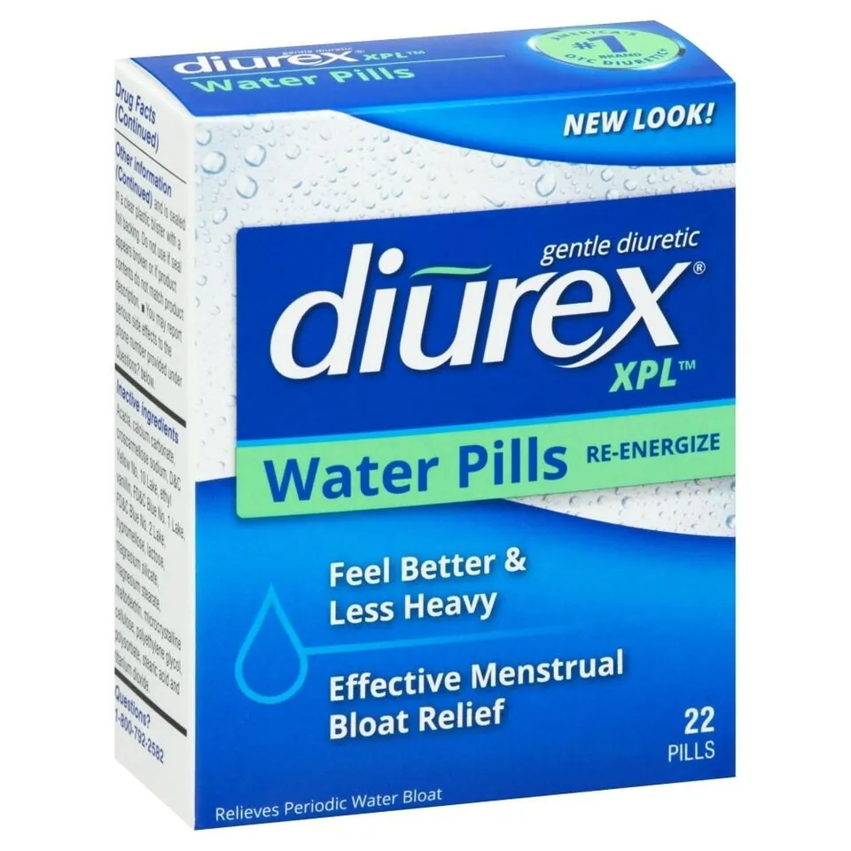 Pasteur Diurex XPL Re-Energize pillole drenanti